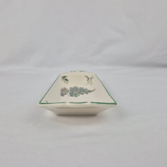 Vintage Spode Christmas Tree Rectangular Tray in Box 9 inch Tray - Picture 11 of 16